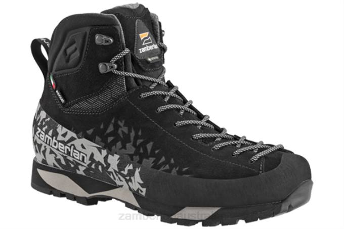 Zamberlan Footwear Black Grey Men SALATHE TREK GTX 88TJ48