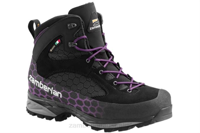 Zamberlan Footwear Black/Purple Men RANDO GTX 88TJ80