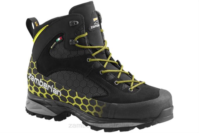 Zamberlan Footwear Black/Yellow Men RANDO GTX 88TJ79