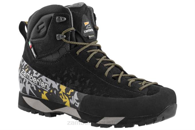 Zamberlan Footwear Black Yellow Men SALATHE TREK GTX 88TJ50