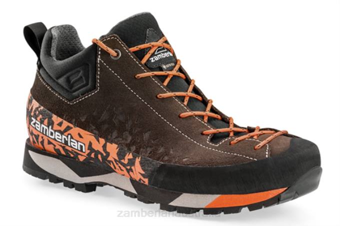 Zamberlan Footwear Brown/Orange Men SALATHE GTX RR 88TJ69