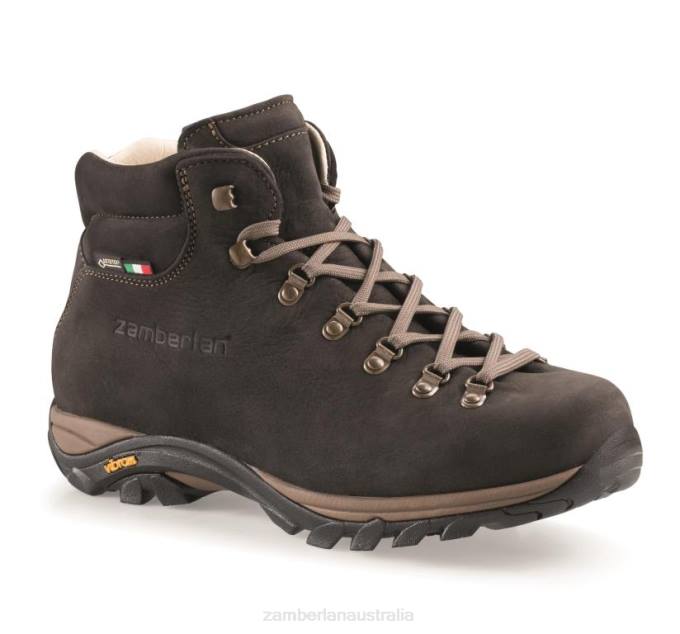Zamberlan Footwear Dark Brown Men TRAIL LITE EVO GTX 88TJ117