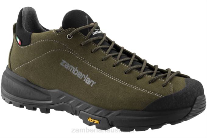 Zamberlan Footwear Dark Green Men FREE BLAST GTX 88TJ8