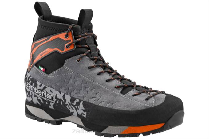 Zamberlan Footwear Dark Grey Men SALATHE 5.13 GTX RR 88TJ42