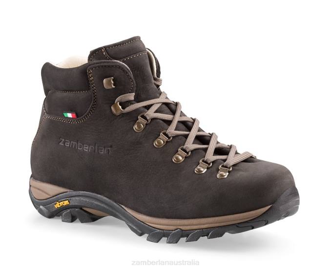 Zamberlan Footwear Dark brown Men NEW TRAIL LITE EVO LTH 88TJ118