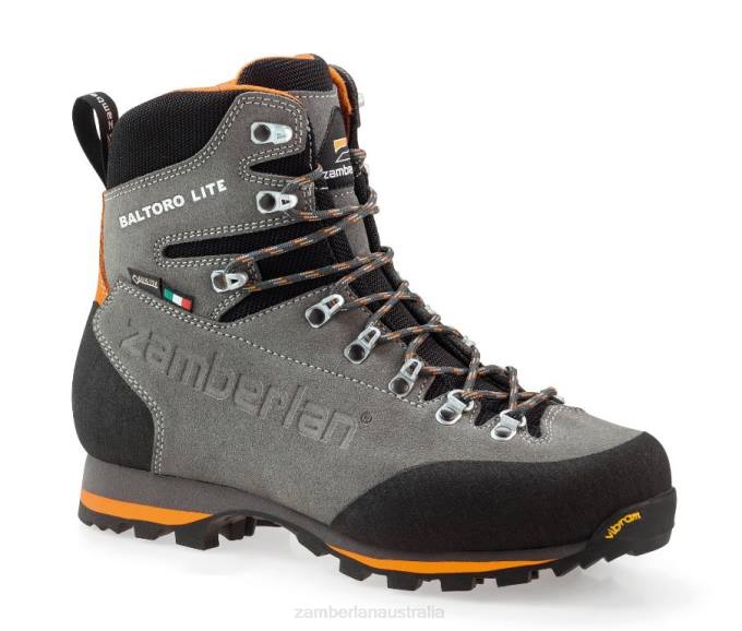 Zamberlan Footwear Graphite/Black Men BALTORO LITE GTX 88TJ3