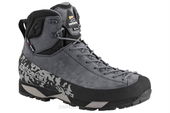 Zamberlan Footwear Grey Men SALATHE TREK GTX 88TJ49