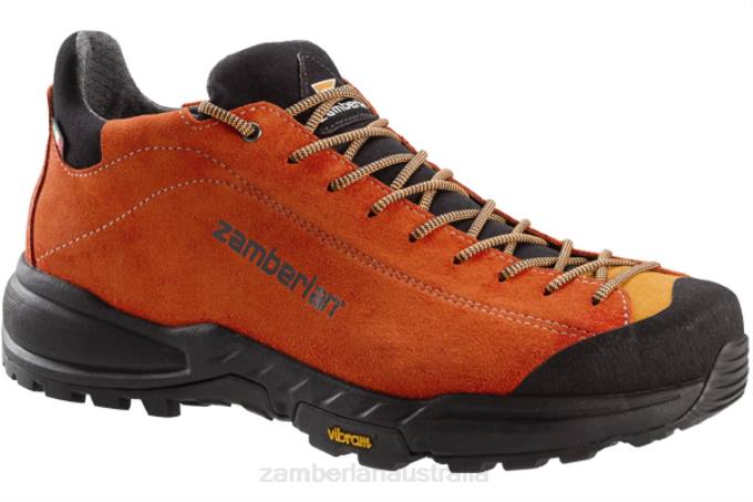Zamberlan Footwear Orange Men FREE BLAST SUEDE 88TJ19