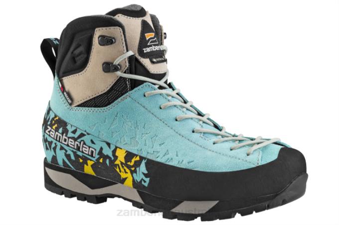Zamberlan Footwear Pale Blue/Beige Men SALATHE TREK GTX WNS 88TJ55