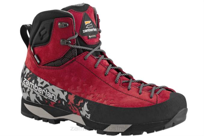 Zamberlan Footwear Red Men SALATHE TREK GTX 88TJ53
