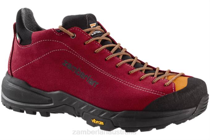 Zamberlan Footwear Red/Orange Men FREE BLAST SUEDE 88TJ20