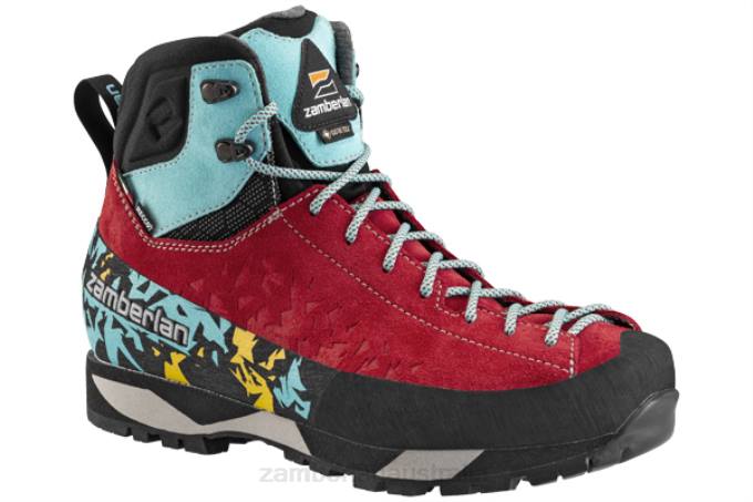 Zamberlan Footwear Red/Pale Blue Men SALATHE TREK GTX WNS 88TJ54