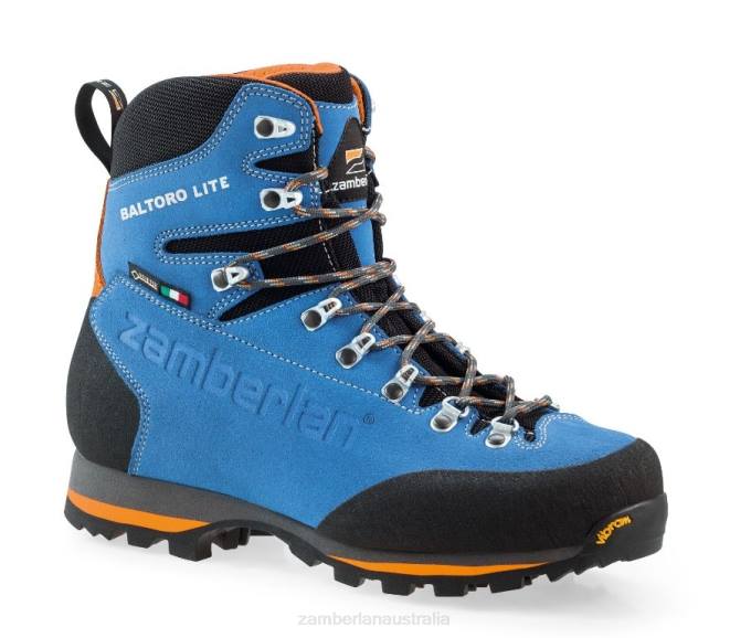Zamberlan Footwear Royal Blue/Black Men BALTORO LITE GTX 88TJ4