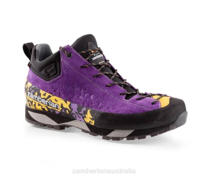 Zamberlan Footwear Violet Yellow Men SALATHE GTX 88TJ39