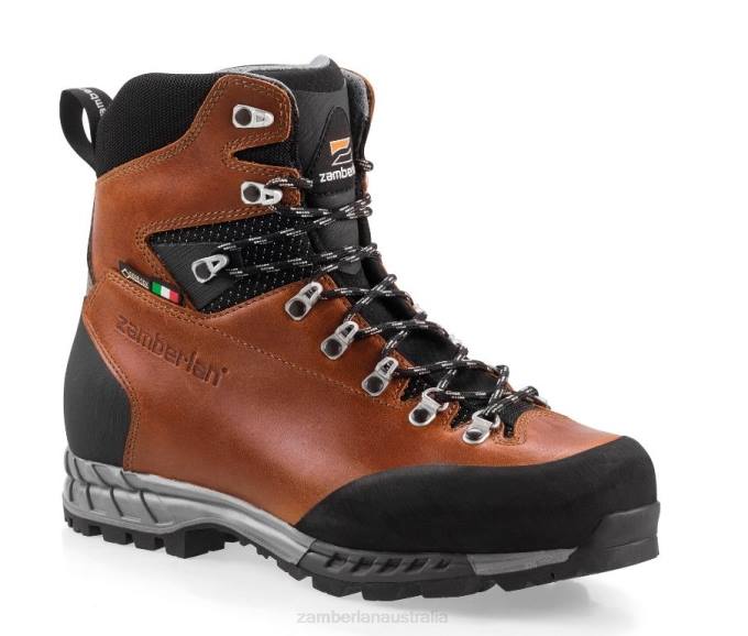 Zamberlan Footwear Waxed Brick Men CRESTA GTX RR 88TJ57