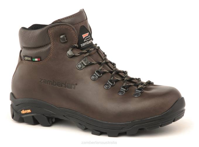 Zamberlan Footwear Waxed chestnut Men NEW TRAIL LITE GTX 88TJ119