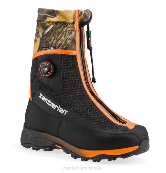 Zamberlan Footwear Black/Camouflage Men POLAR HUNTER GTX RR 88TJ157