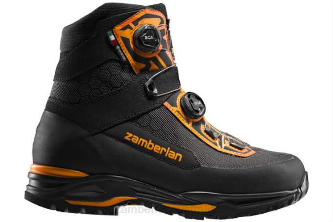 Zamberlan Footwear Black/Orange Men RONDANE GTX RR BOA WL 88TJ155