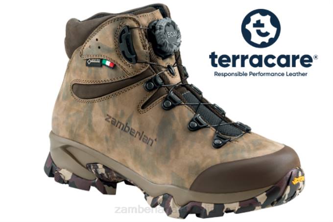 Zamberlan Footwear Camouflage Men LEOPARD GTX RR BOA WIDE LAST 88TJ150
