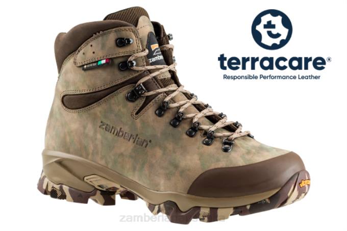 Zamberlan Footwear Camouflage Men LEOPARD GTX RR WL 88TJ151