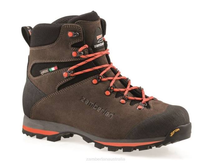 Zamberlan Footwear Dark Brown/Orange Men STORM GTX 88TJ145