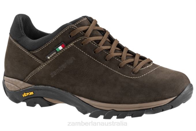 Zamberlan Footwear Dark Brown Men COMMUTE GTX 88TJ85