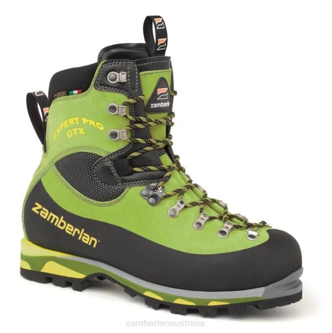 Zamberlan Footwear Acid Green Men EXPERT PRO GTX RR 88TJ105