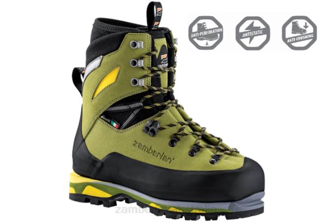 Zamberlan Footwear Acid Green Men MOUNTAIN LITE GTX RR S3 88TJ11