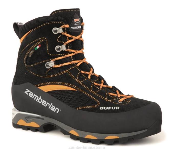 Zamberlan Footwear Black Men DUFUR EVO GTX RR 88TJ123