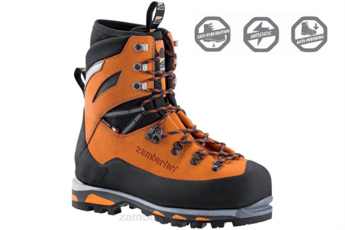 Zamberlan Footwear Orange Men 5090 MOUNTAIN LITE GTX RR S3 88TJ12