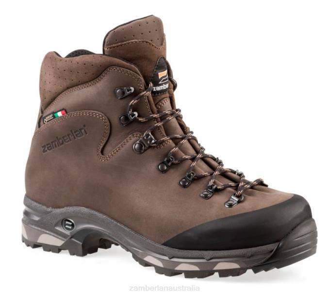 Zamberlan Footwear Dark Brown Men BAFFIN GTX RR WIDE LAST 88TJ139