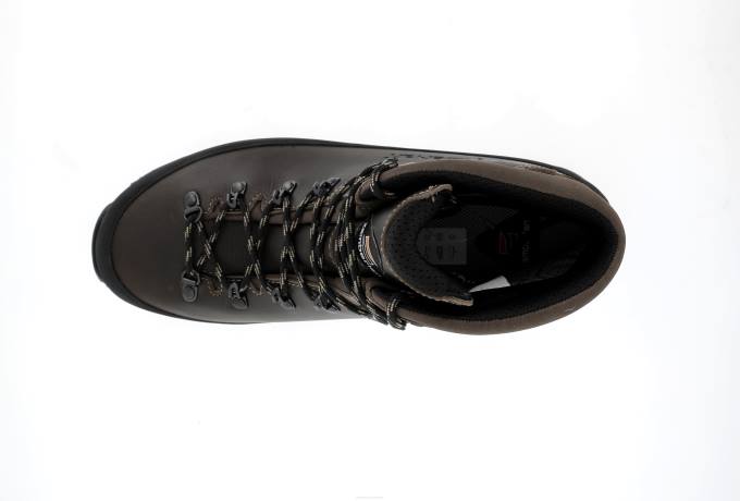 Zamberlan Footwear Waxed Dark Brown Men GUIDE LUX GTX RR CF 88TJ126