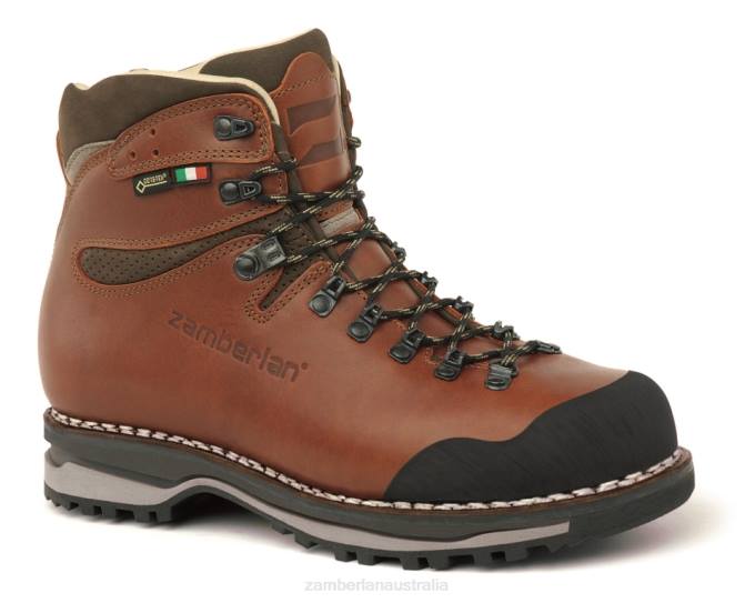 Zamberlan Footwear Waxed brick Men TOFANE NW GTX RR 88TJ108