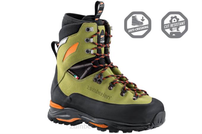 Zamberlan Footwear Acid Green Men DRYAD GTX RR LEVEL 2 88TJ78