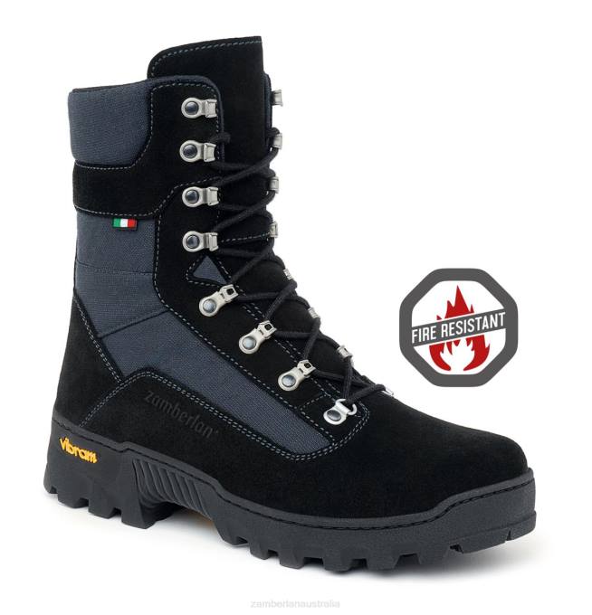 Zamberlan Footwear Black Men 5020 EXTINGUISHER 88TJ132