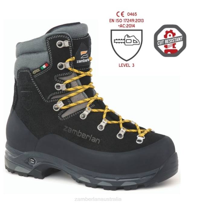 Zamberlan Footwear Black Men LOGGER GTX RR 88TJ97
