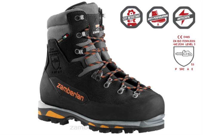 Zamberlan Footwear Black Men LOGGER PRO GTX RR S3 88TJ77