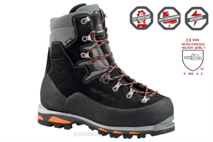 Zamberlan Footwear Black Men LOGGER PRO GTX RR S3 88TJ93