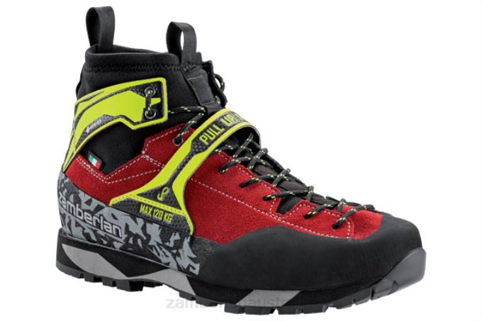 Zamberlan Footwear Red Yellow Men TREELOGY GTX 88TJ75