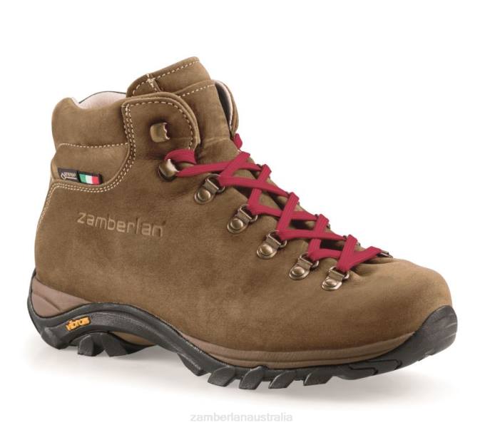Zamberlan Footwear Brown Women NEW TRAIL LITE EVO GTX WNS 88TJ84