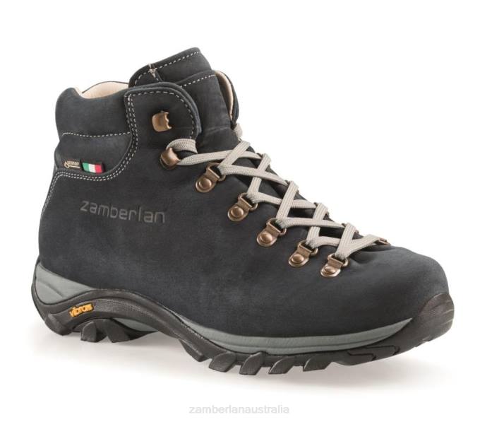 Zamberlan Footwear Dark Blue Women NEW TRAIL LITE EVO GTX WNS 88TJ177