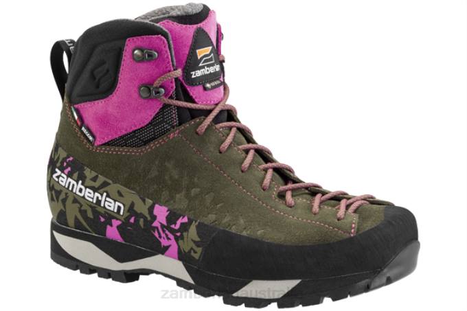 Zamberlan Footwear Dark Green/Lilac Women SALATHE TREK GTX WNS 88TJ219