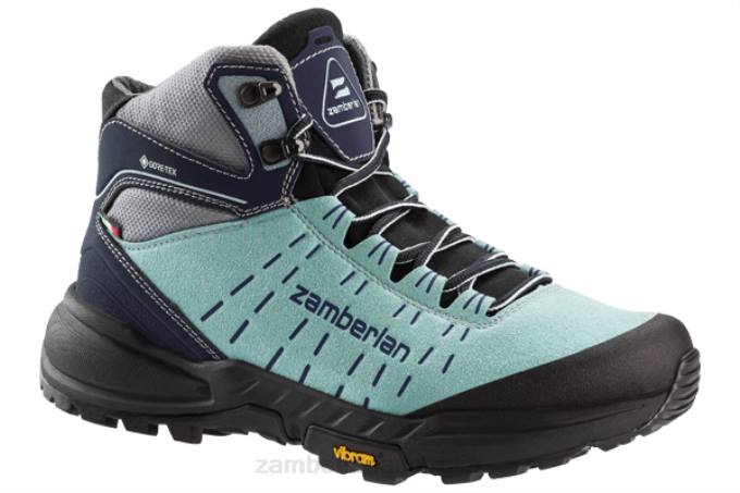 Zamberlan Footwear Light Blue/Navy Women 334 CIRCE GTX 88TJ217