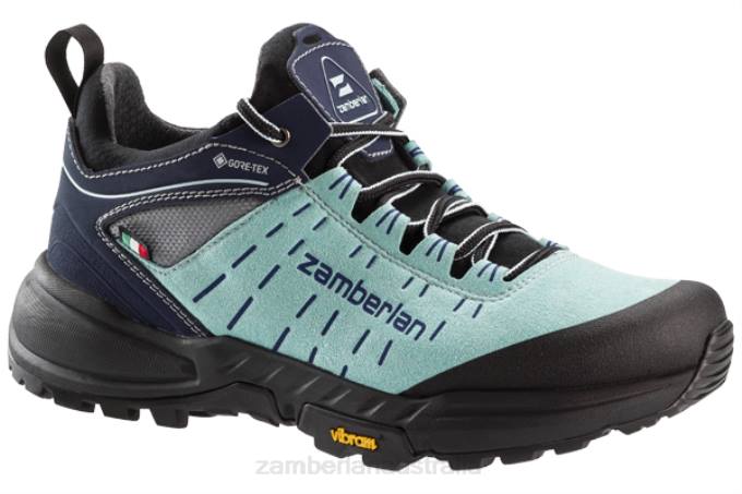 Zamberlan Footwear Light Blue/Navy Women CIRCE GTX LOW 88TJ215
