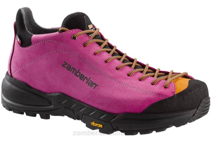 Zamberlan Footwear Pink/Orange Women FREE BLAST GTX SUEDE 88TJ212