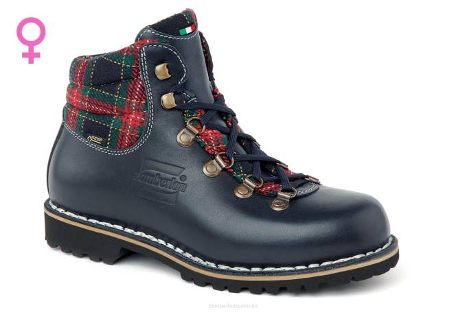 Zamberlan Footwear Waxed Blue Women BERKELEY NW GTX WNS 88TJ176